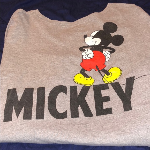Disney Tops - Mickey Long Sleeve